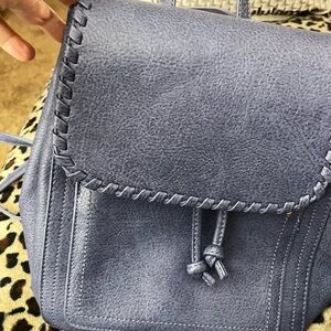 Style & Co. Elegant Blue Backpack